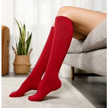 Winterlace Slouch Socks - Cozy, Vibrant, Everyday Comfort