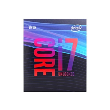 Intel Core i7-9700K Processor 8 Cores Up to 4.9 GHz