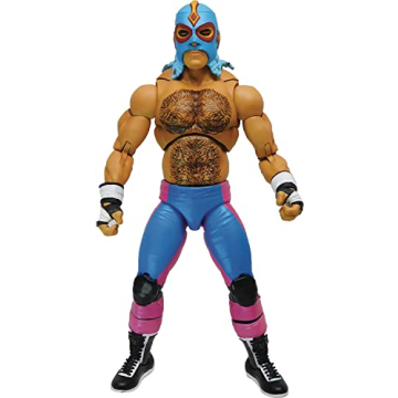 Konnan Lucha Libre Premium Action Figure - Highly Articulated Collectible