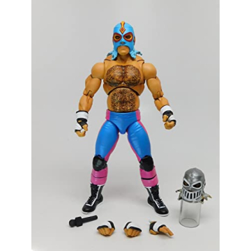 Konnan Lucha Libre Premium Action Figure Boss Fight Studio