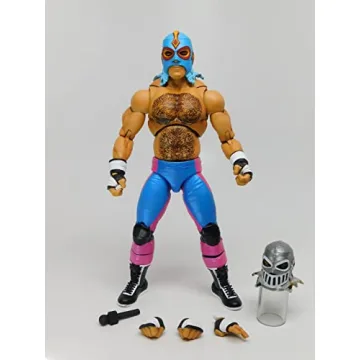 Konnan Lucha Libre Premium Action Figure Boss Fight Studio