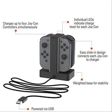 PowerA Joy-Con Charging Dock for Nintendo Switch