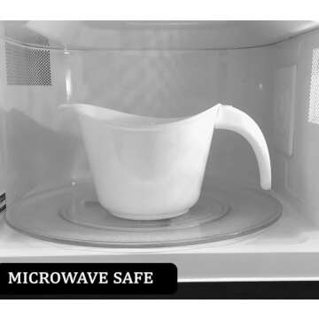 Reston Lloyd 2QT Non-Slip Batter Bowl - Lightweight & Versatile