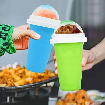 Kahopy Slushie Maker Cup for Kids - Quick Frozen Slushy