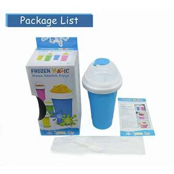 Kahopy Slushie Maker Cup for Kids - Quick Frozen Slushy