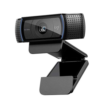 Logitech C920 Webcam - 1080p HD Video Streaming Renewed