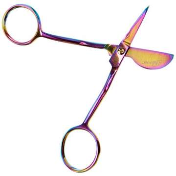 Tula Pink 4" Duckbill Scissors for Precise Trimming