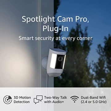 Ring Spotlight Cam Pro with 3D Motion Detection