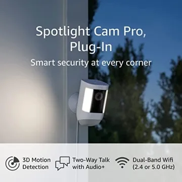 Ring Spotlight Cam Pro with 3D Motion Detection