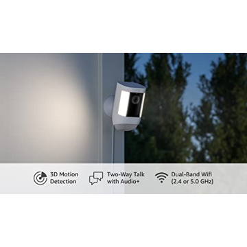 Ring Spotlight Cam Pro with 3D Motion Detection