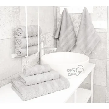 Luxury American Soft Linen 6 Piece Towel Set for All