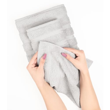 Luxury American Soft Linen 6 Piece Towel Set for All