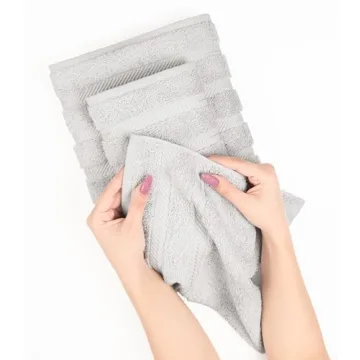 Luxury American Soft Linen 6 Piece Towel Set for All