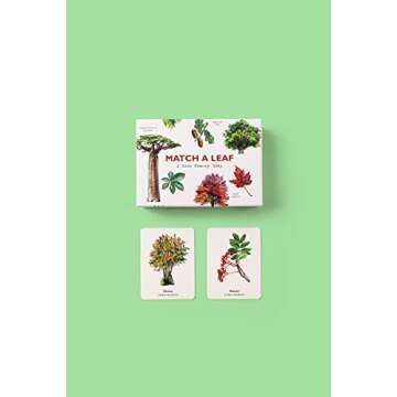 Match a Leaf: A Tree Memory Game