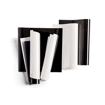 Cricut Everyday Iron On - 12" x 12ft - HTV Vinyl for T-Shirts - Use with Cricut Explore Air 2/Maker - Black/White, StrongBond Guarantee, Outlasts 50+ Washes, Compatible with Cricut Machines (2 Count)