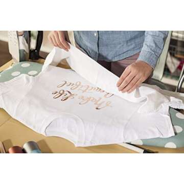 Cricut Everyday Iron On - 12" x 12ft - HTV Vinyl for T-Shirts - Use with Cricut Explore Air 2/Maker - Black/White, StrongBond Guarantee, Outlasts 50+ Washes, Compatible with Cricut Machines (2 Count)