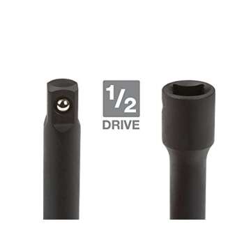 TEKTON 1/2 Inch Drive Impact Extension Set, 3-Piece (3, 6, 8 in.) | 4971