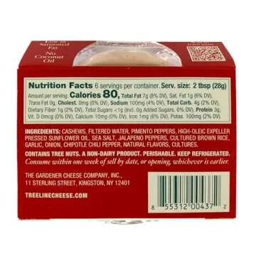 Treeline Vegan Cheese Assortment - Herb Garlic, Scallion, Pimento