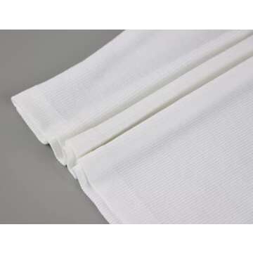 KAMISSY Women's Sleeveless Crop Tank Top Slim Fit Scoop Neck Ribbed Knit Basic Crop Cami Shirts Tops White