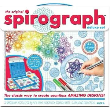 Spirograph Deluxe Art Set for Creative Designs