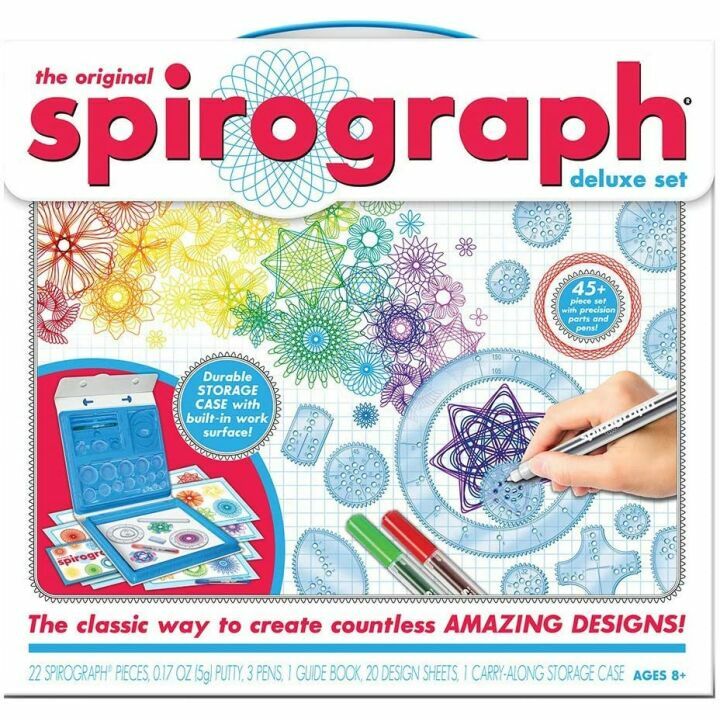 Spirograph Deluxe Art Set for Creative Designs
