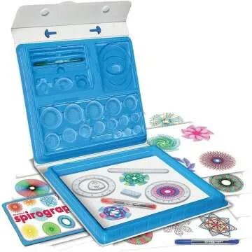 Spirograph Deluxe Art Set for Creative Designs