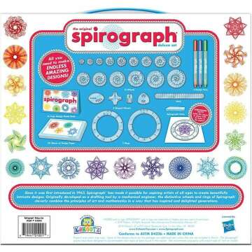 Spirograph Deluxe Art Set for Creative Designs