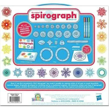 Spirograph Deluxe Art Set for Creative Designs