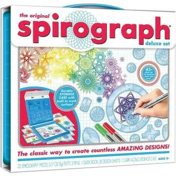 Spirograph Deluxe Art Set for Creative Designs