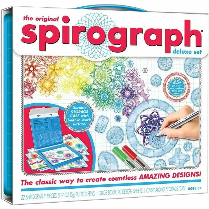 Spirograph Deluxe Art Set for Creative Designs