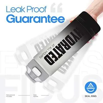 32oz Motivational Water Bottle - Stay Hydrated Daily