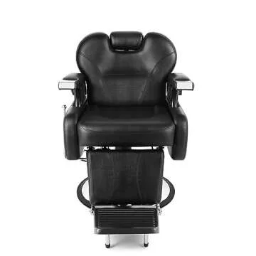 Beauty Style Professional Hydraulic Barber Chair - Salon Essential