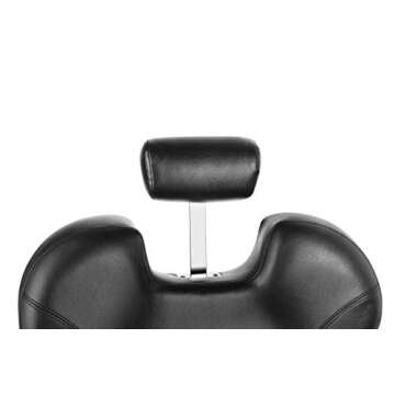 Heavy Duty Hydraulic Barber Chair for Salons