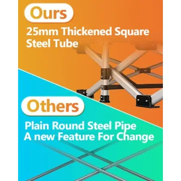 Homdox Camping Cot - Lightweight & Portable for All Ages