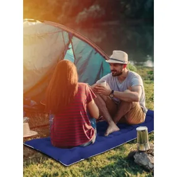 Homdox Camping Cot - Lightweight & Portable for All Ages