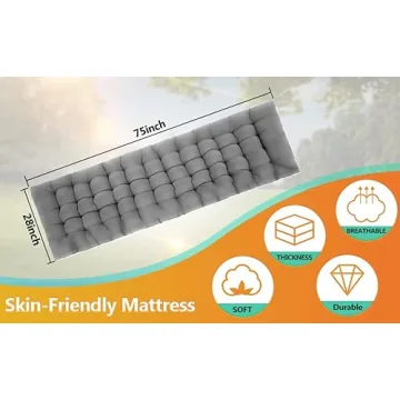 Homdox Camping Cot - Lightweight & Portable for All Ages