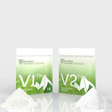 FloraFlex FF817 Nutrients for Thriving Plants