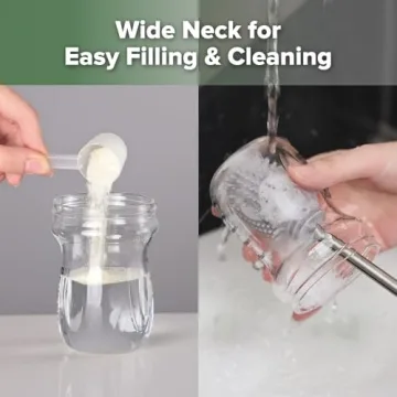 Haakaa Gen.3 Natural Glass Baby Bottle 6.3 oz for Breastfed Babies