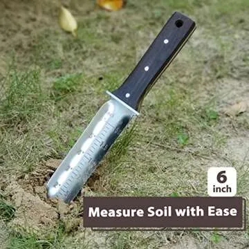 Gonicc Hori Hori Garden Knife with Protective Sheath