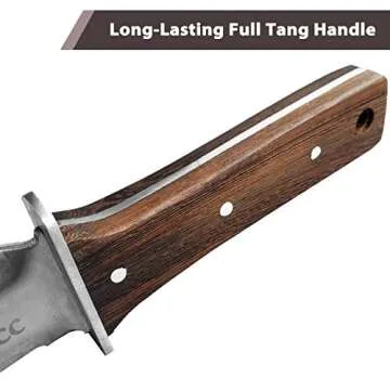 Gonicc Hori Hori Garden Knife with Protective Sheath