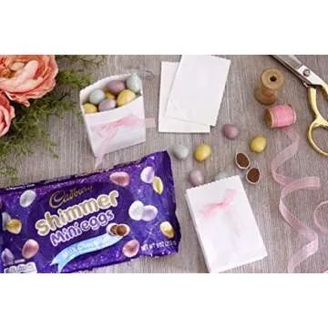 CADBURY MINI EGGS Milk Chocolate, Perfect for Easter Treats