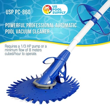 Professional Automatic Pool Vacuum Cleaner Powerful Suction