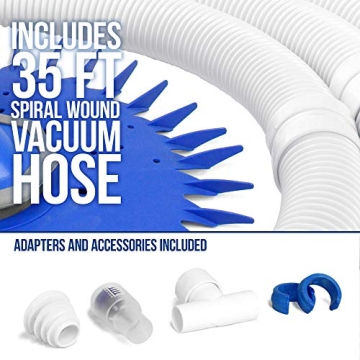 Professional Automatic Pool Vacuum Cleaner Powerful Suction