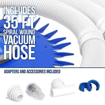 Professional Automatic Pool Vacuum Cleaner Powerful Suction