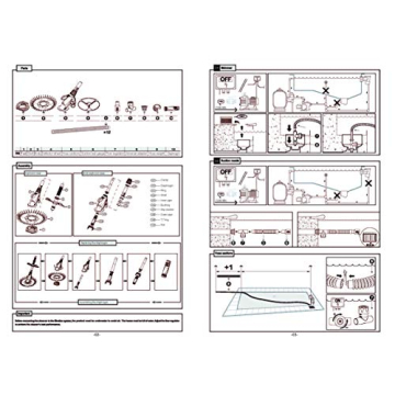 Professional Automatic Pool Vacuum Cleaner Powerful Suction