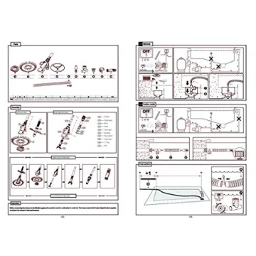 Professional Automatic Pool Vacuum Cleaner Powerful Suction