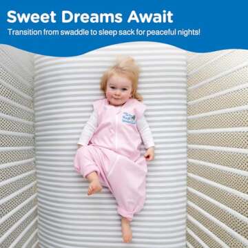 Baby Merlin's Magic Dream Sack Walker - Magic Merlin Microfleece Wearable Blanket Baby Dreamsack- Ba...