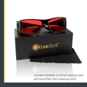 TrueDark Twilights Fitover Glasses for Better Sleep