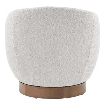 KISLOT Modern Barrel Armchair for Bedroom & Living Room