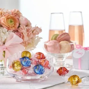 Lindt LINDOR Chocolate Truffles - Smooth Melting Center